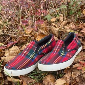 Ralph Lauren women’s plaid loafer